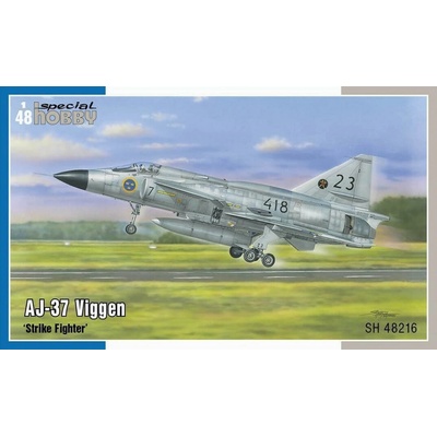 Special Hobby SH48216 AJ 37 Viggen Strike Fighter 1:48