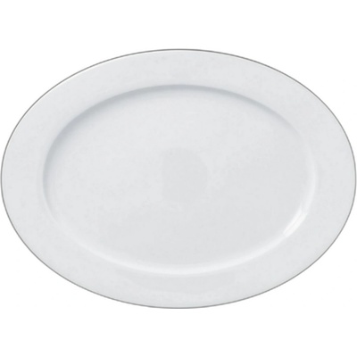 RAK Porcelain Talíř oválný 35,5 x 24 cm RAK-ASOP36