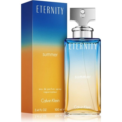 Calvin Klein Eternity Summer 2017 for Woman parfémovaná voda dámská 100 ml tester – Hledejceny.cz