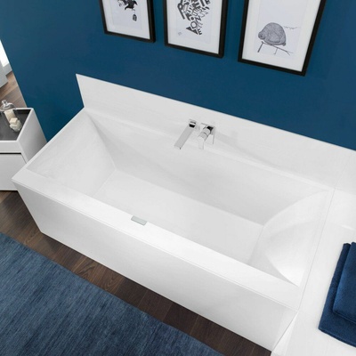 Villeroy & Boch Squaro Edge 12 - 180 x 80 cm UBQ180SQE2DV-01