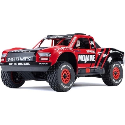 RC auto Arrma Mojave Grom 4WD Smart RTR červené 1:18