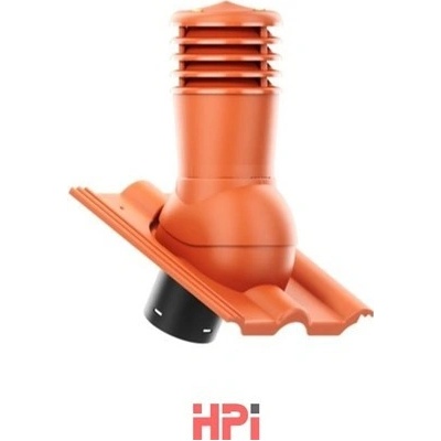 HPI odvětrávací set 150 mm pro Bramac Alpská KM Beta a Betonpres červená