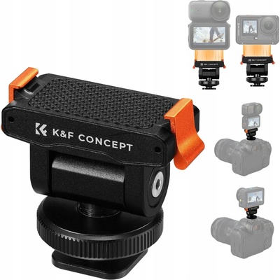 Kf Magnetický rychloupínací držák pro DJI Osmo Action 6 / Nano / závit 1/4 + ISO Kf12.0035 – Hledejceny.cz