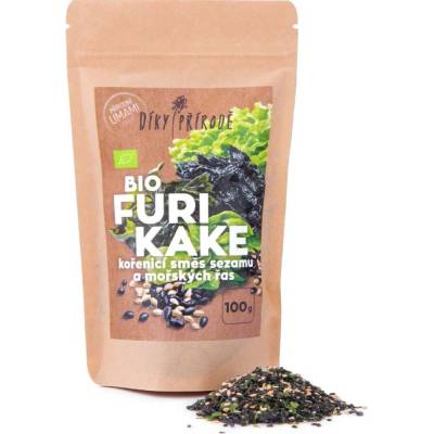 Díky přírodě Furikake BIO kořenicí směs sezamu a mořských řas 100 g