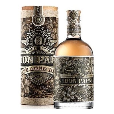 Don Papa Rye Cask 4y 45% 0,7 l (tuba)