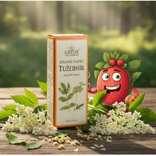 Grešík bylinné kapky Tužebník 40% líh 50 ml