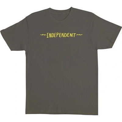 Independent Bratrud Notebook S/S Heavyweight t-shirt Olive 157018