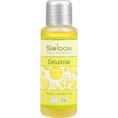 Saloos Celulinie tělový a masážní olej 500 ml