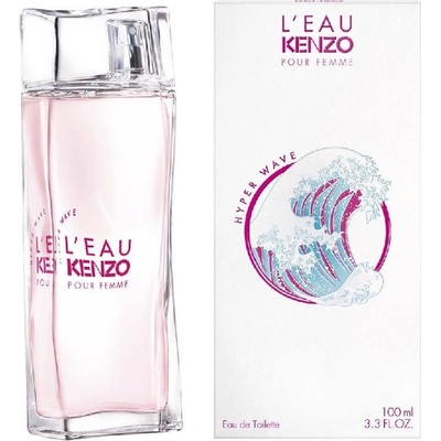 KENZO L´Eau Kenzo Pour Femme Hyper Wave toaletná voda dámska 100 ml
