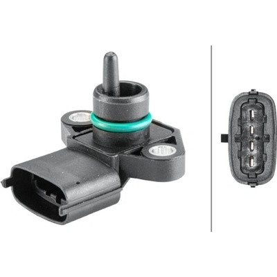 Senzor tlaku sacího potrubí HELLA 6PP 358 152-201