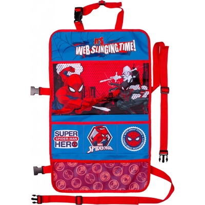 Seven autokapsář Spiderman Polyester 58x36 cm
