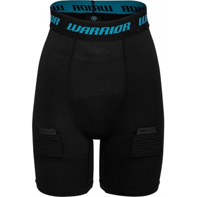 Warrior Kompresní šortky Womens Jill Short Black Senior