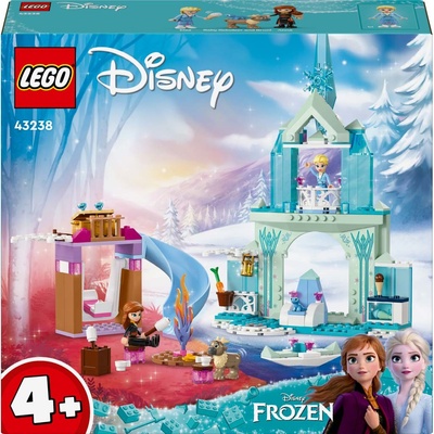 LEGO® Disney Princess™ 43238 Elsa a hrad z Ľadového kráľovstva