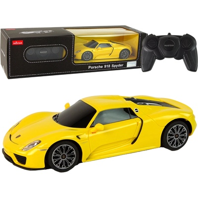 Bburago Race Porsche 918 Weissach biela 1:24
