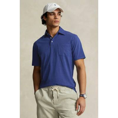 Polo Ralph Lauren jednofarebné 710900790 modré