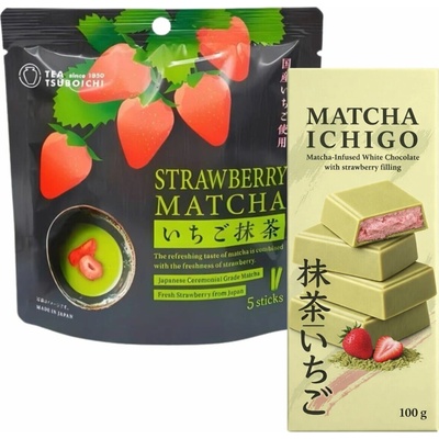 Tsuboichi Ceremonial Grade jahodová matcha 50 g