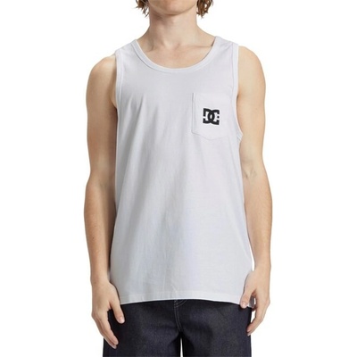 DC triko Star Pocket White