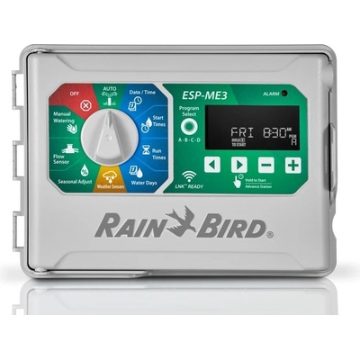 Rain Bird ESP Wi-fi Ready pro 4-22 sekcí ME-3 – Hledejceny.cz