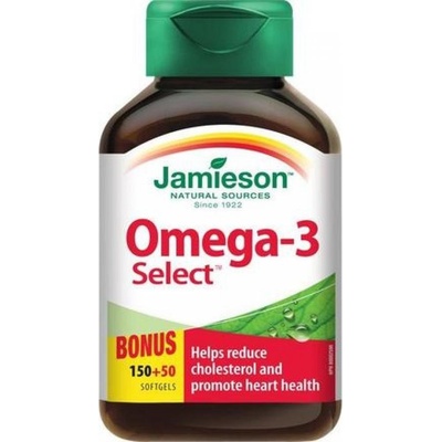Jamieson OMEGA 3-6-9 200 kapsúl