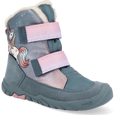 Superfit Zimní boty Trace Lila/ Rosa 1-006041-8500