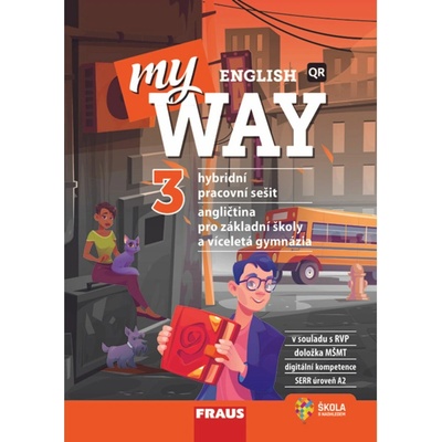 My English Way 3 pro ZŠ a VG - Hybridní pracovní sešit