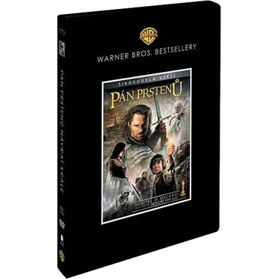 Pán prstenů: Návrat krále - edice Bestsellery DVD – Hledejceny.cz