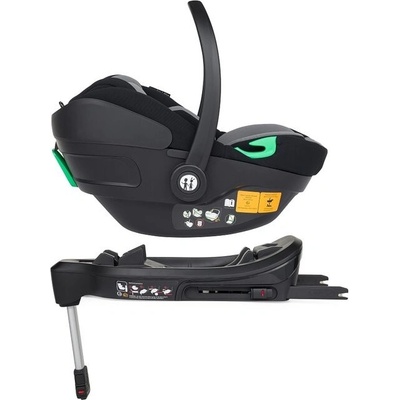 PETITE&MARS Core Pro i-Size 2025 Black Grey Báze