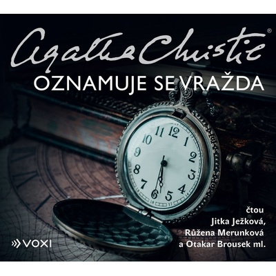 Oznamuje se vražda - Agatha Christie