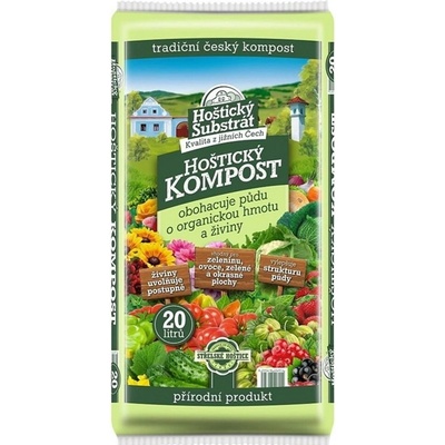 Nohel Garden Forestina Hoštický Záhradnícky kompost 20 l
