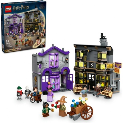 LEGO® Harry Potter™ 76439 Ollivanderův obchod a Obchod madame Malkinové