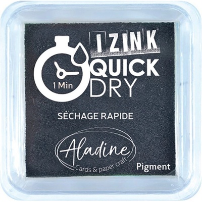 Aladine Razítkovací polštářek Izink Quick Dry černá – Hledejceny.cz