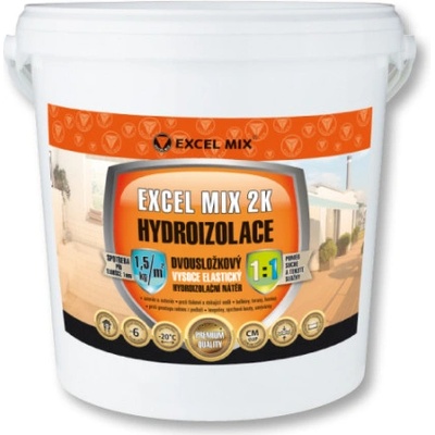 EXCEL MIX 2K Hydroizolace 6kg