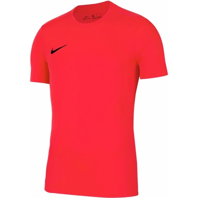 Nike Park VII krátký rukáv svítivě Červená Junior – Hledejceny.cz
