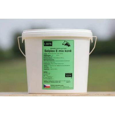 Selplex E mix koně 3 kg