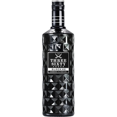 Three Sixty Black 42 42% 0,7 l (holá láhev)