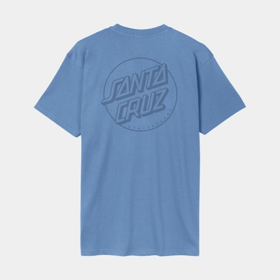 Santa Cruz triko Santa Cruz Tonal Opus Dot Stripe t-shirt azure blue 2025 – Hledejceny.cz
