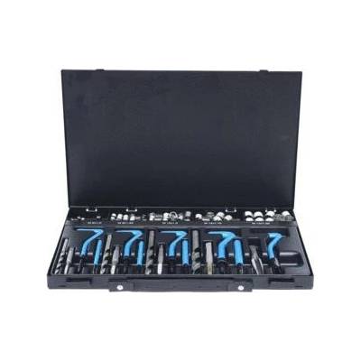 KS TOOLS 150.6160 Sada náradia pre rezanie závitov