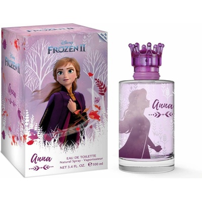 Disney Frozen II Anna toaletní voda dětská 100 ml