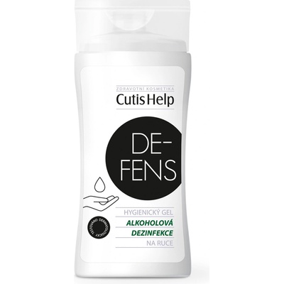 CutisHelp Defens dezinfekční gel na ruce 100 ml – Hledejceny.cz