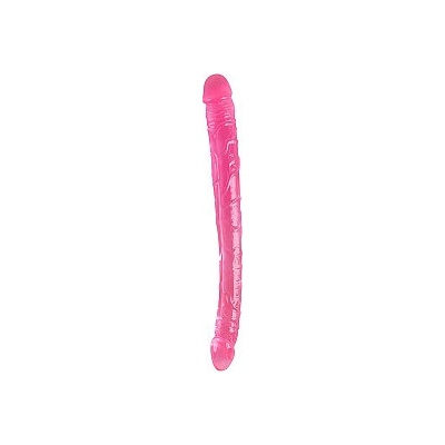 Dream Toys Bubblegum Blast Groovy Times Pink Classic Jelly Double Dong 37 c
