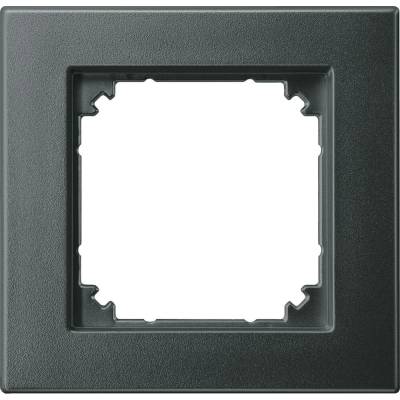 Merten rámček kryt System M antracitová 486114