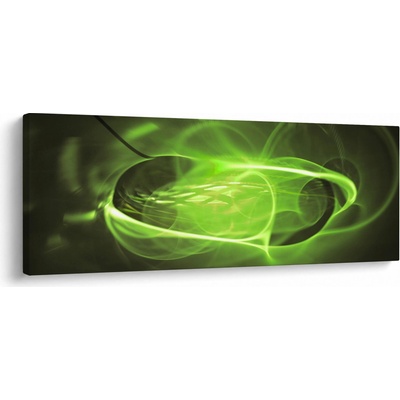 Moderní abstraktní obraz, jednodílný 145x58 cm