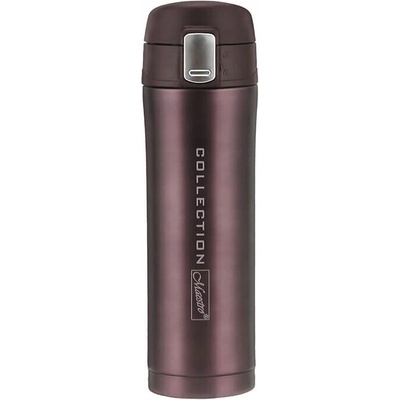 Maestro termohrnek 450 ml s pojistkou víčka vínový