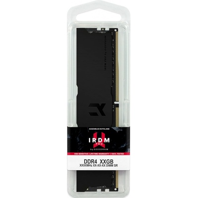 GoodRam DDR4 16GB PC 3600 IRDM PRO Deep Black IRP-K3600D4V64L18/16G