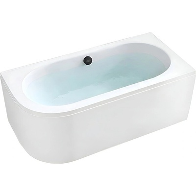 BPS-koupelny EBI 160 x 75 cm 160R P BL