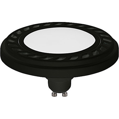 Nowodvorski LED žárovka GU10, ES111, 9W, 700lm, 3000K, teplá bílá, 120°, černá