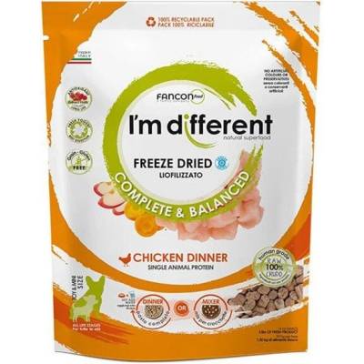 I´M DIFFERENT Chicken Dinner mrazem sušené raw 156 g