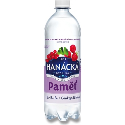 Hanácká kyselka paměť 0,7 l