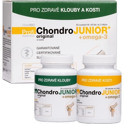 ProfiChondro Original JUNIOR 60 tablet + 60 tablet