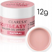 Claresa Stavebný gél Natural 12 g